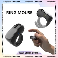 Anillo de ratón Mini peso ligero Bluetooth 2,4g modo Dual recargable ancho Compatible Control remoto escaneo de Selfie discurso de vídeo corto