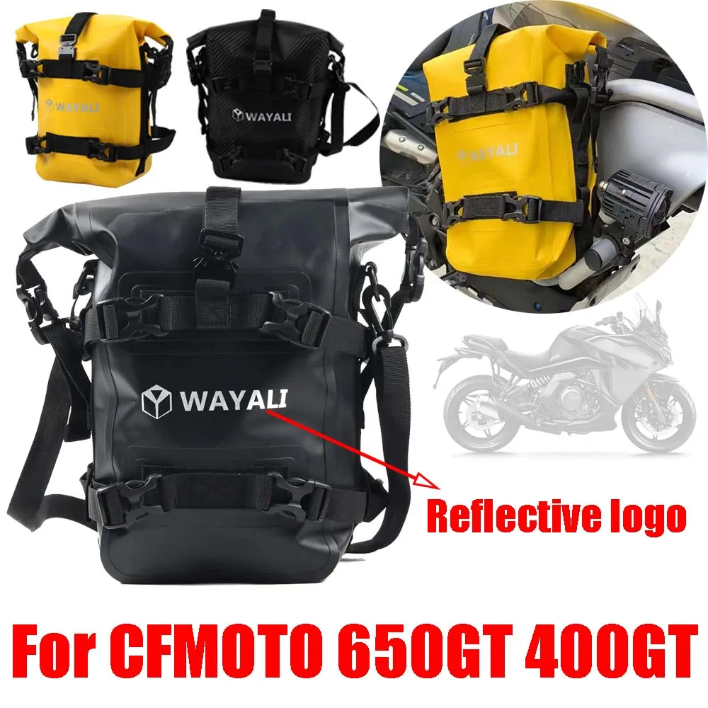 

Frame Crash Bars Waterproof Luggage Storage Bag Tool Placement Bag For CFMOTO CF MOTO 650GT 400GT 650 GT 400 CF650GT Accessories