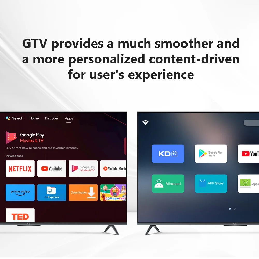 Dcolor GD2 Google 인증 GTV 4K 스마트 안드로이드 12 TV 박스, AV1 디코딩 2GB+32GB 메모리를 지원하는 S905Y4 칩 포함
