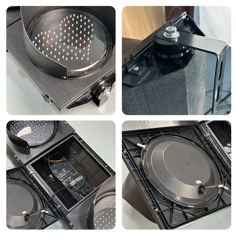 Поддельный фонарь безопасности для дорожного движения, светодиодный светильник в форме сердца, настенный красный Kamper, наружное освещение, безопасность на дорогу