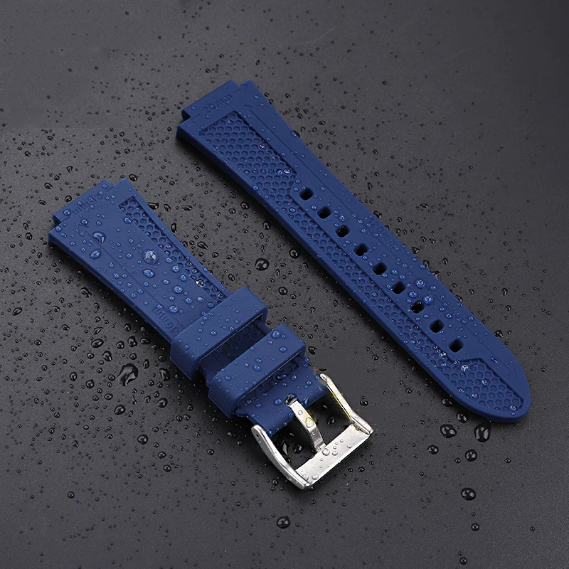 Ремешок силиконовый для часов ORIS, ремешок из мягкого силикона для часов серии 7730, 24-11 мм, 24-12 мм, модифицированный ремешок