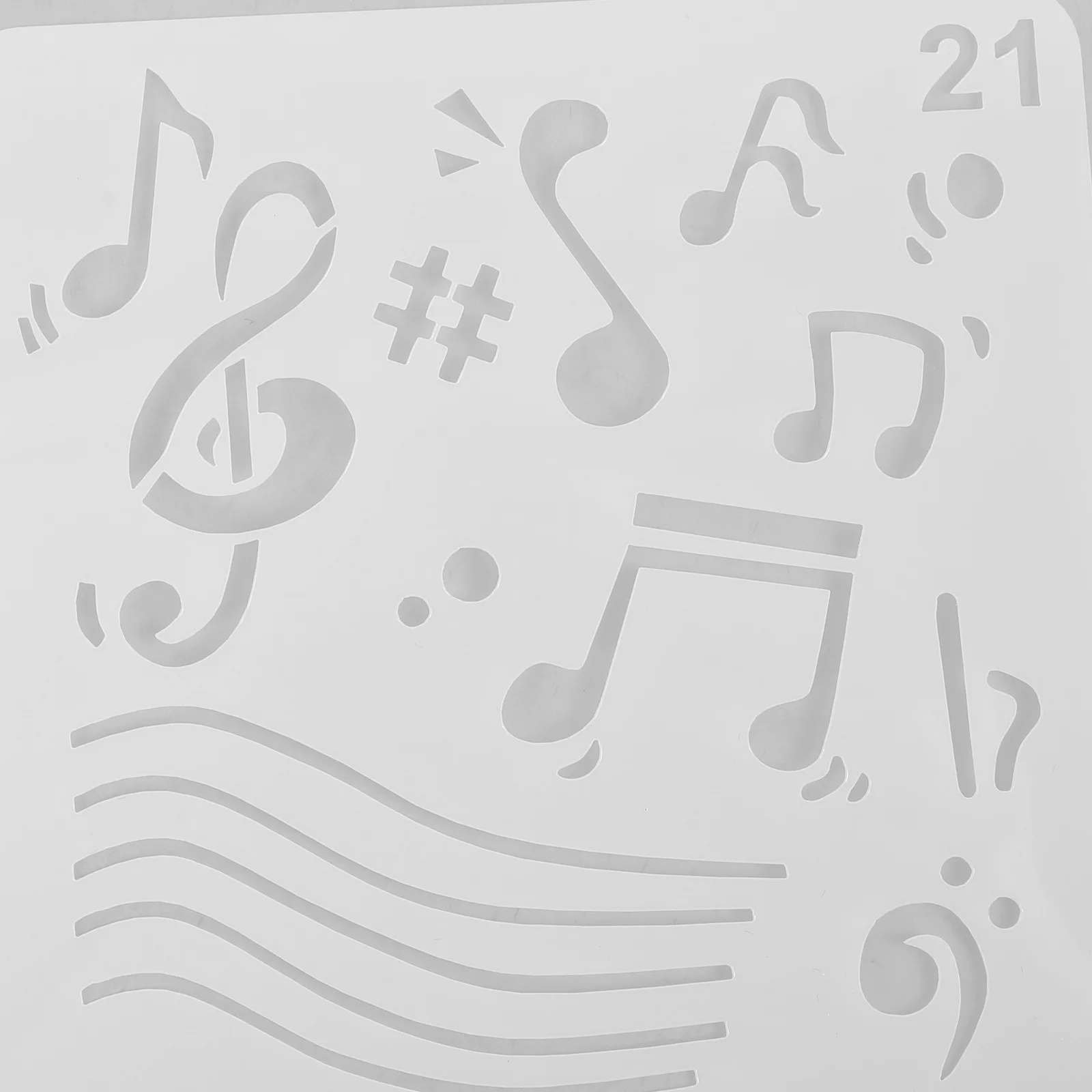 

30Pcs Children Drawing Stencils Plant Themed Plastic Painting Stencils Kid Templates for Creative Drawing and DIY Crafts