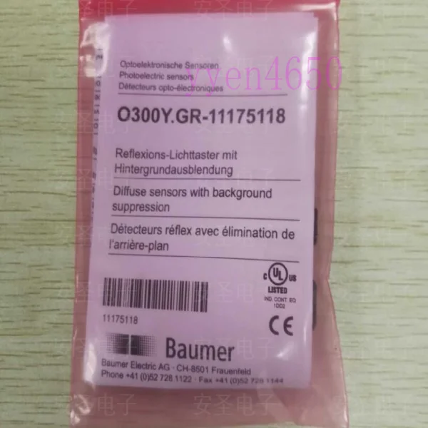 

1pc New Photoelectric O300spt-11136906 in Box Brand New Original Spot Plc