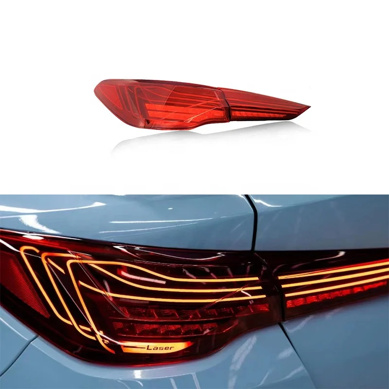 

4 Series Coupe G22 M4 CLS Style Led Tail Light G22 G23 G26 G80 G82 for 2020y+ Tail Lamp LED Light Car Accessories