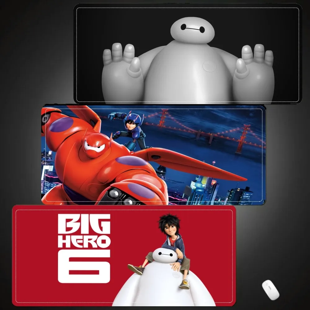 Big Hero 6 Mousepad Mouse Pad Laptop Gaming Accessories Mousepad Large Desk Mat Computer Gamer Keyboard Rug Carpet