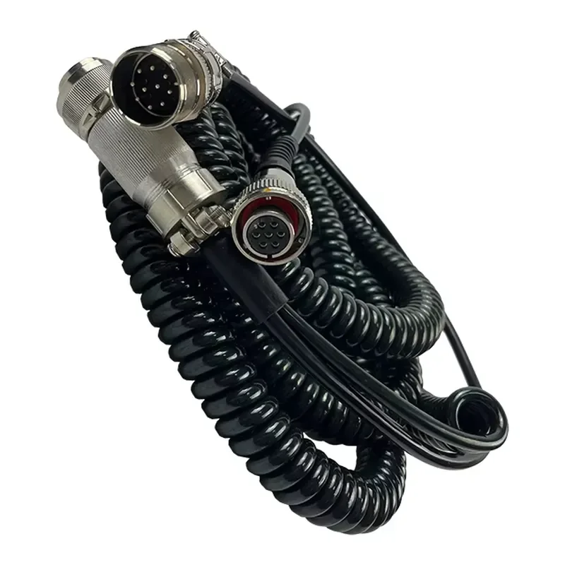 

PN.12808192 Helix Cable Left (3 Connectors) 10-hole to 10-pin Screw or 7-hole Bayonet (MMC-2000 Digital Controller