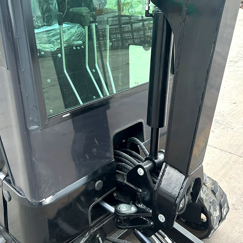 Customized Mini Excavator 1.8 Ton CE EURO5 Excavators Home Small Digger Chinese  EPA Farm Bagger Crawler for Sale