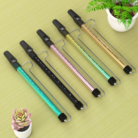 Metal Slide Whistle Scale Sliding DBAO Flute with Steel Sliding Rod Musical Enlightenment Instrument Toy Children Kazoo Flute
