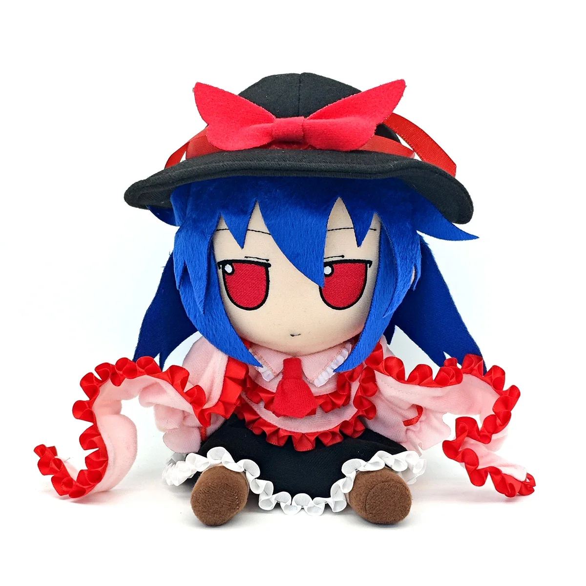 20cmアニメゲーム東方Project凍えいく焚き火シリーズコスプレ綿人形座りぬいぐるみアイドルスターおもちゃフィギュアファンギフト