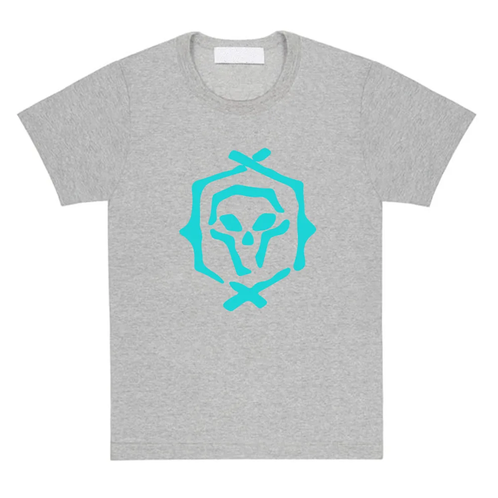 เสื้อยืดลายเกม Sea of Thieves สำหรับผู้หญิงและผู้ชาย ทรงหลวม แขนสั้น คอกลม ผ้าฝ้าย สไตล์สตรีทแวร์ ใส่ได้ทั้งชายและหญิง