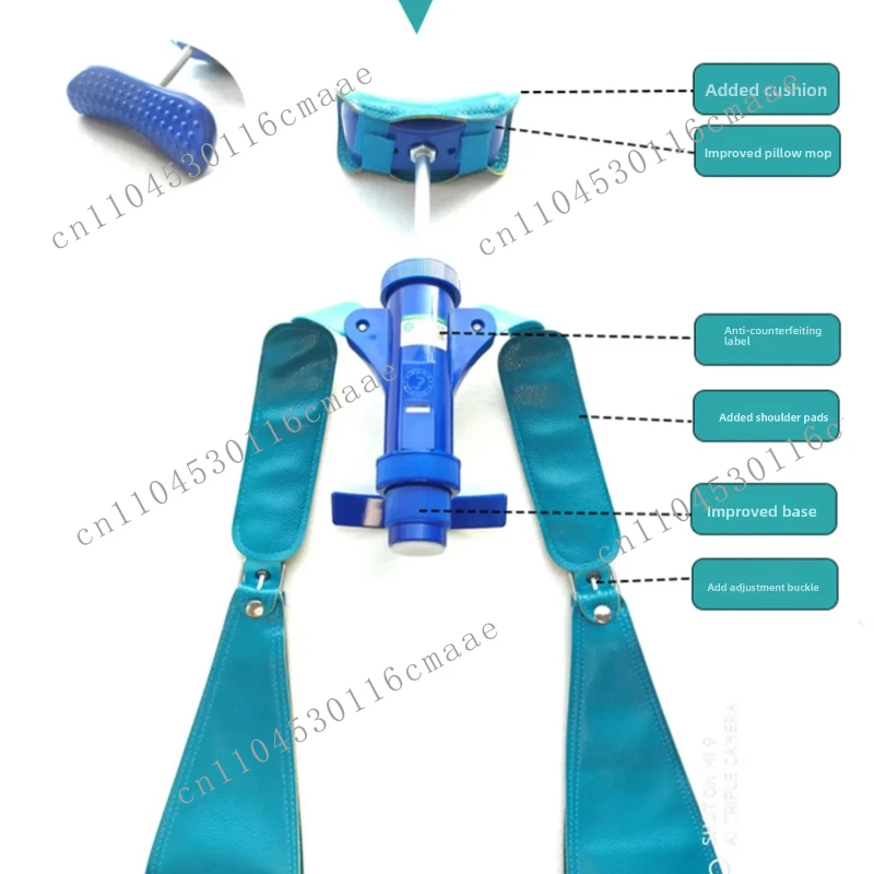 2025  Cervical Rehabilitation Cervical Spine Resistance Exerciser Neck Muscle Exercise Trainer Forward Tilt