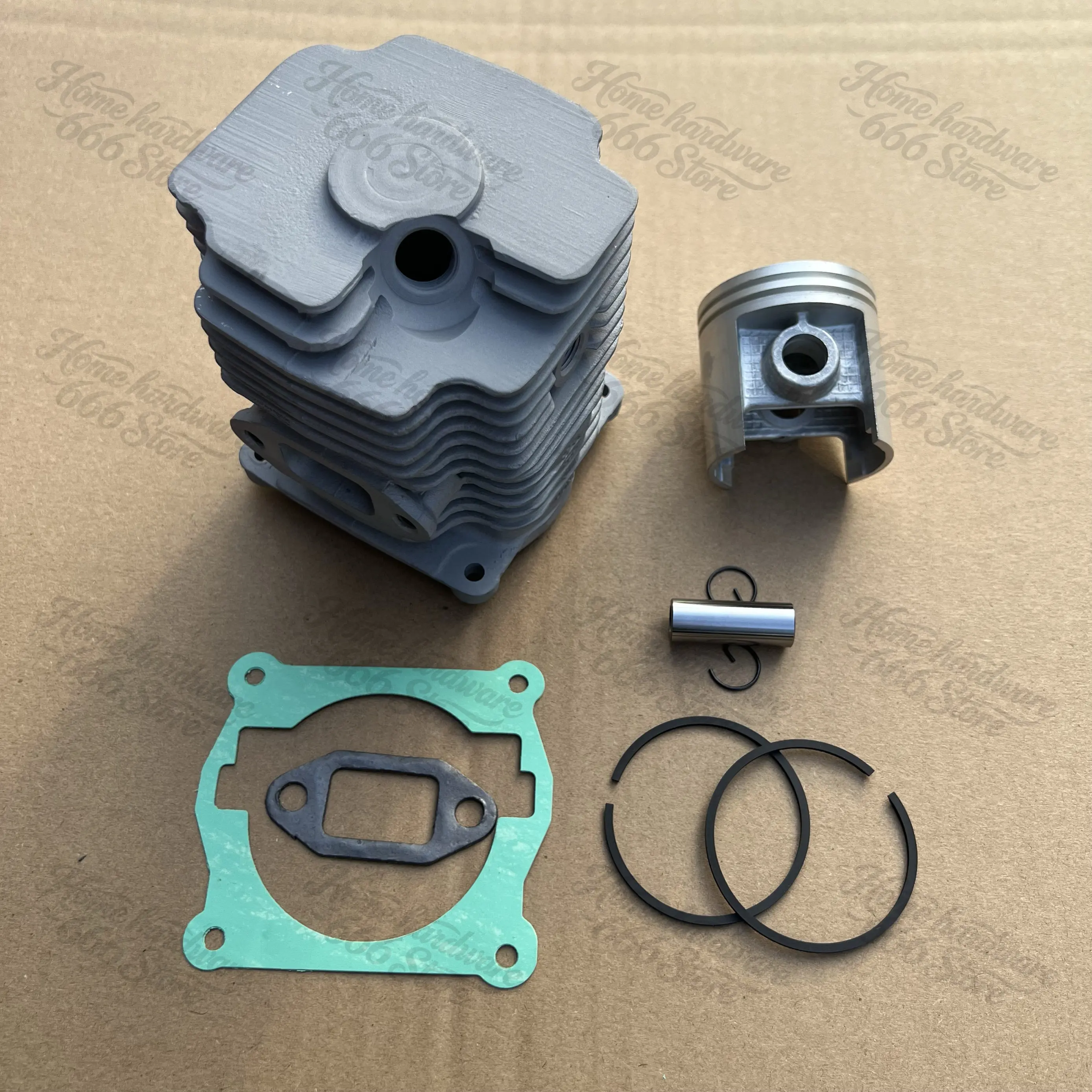 For Atlas Copco TT Cylinder Kit Cylinder Piston Assembly 50mm Cylinder Liner Block
