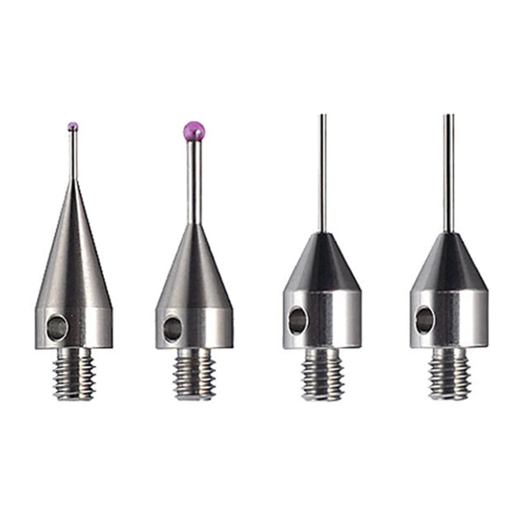 

CMM Probe Tip Red Jewel Needle CMM Stylus Gauge Head For CMM CNC Machine Probe Tip Red Jewel Needle CMM Stylus Gauge Head Tool