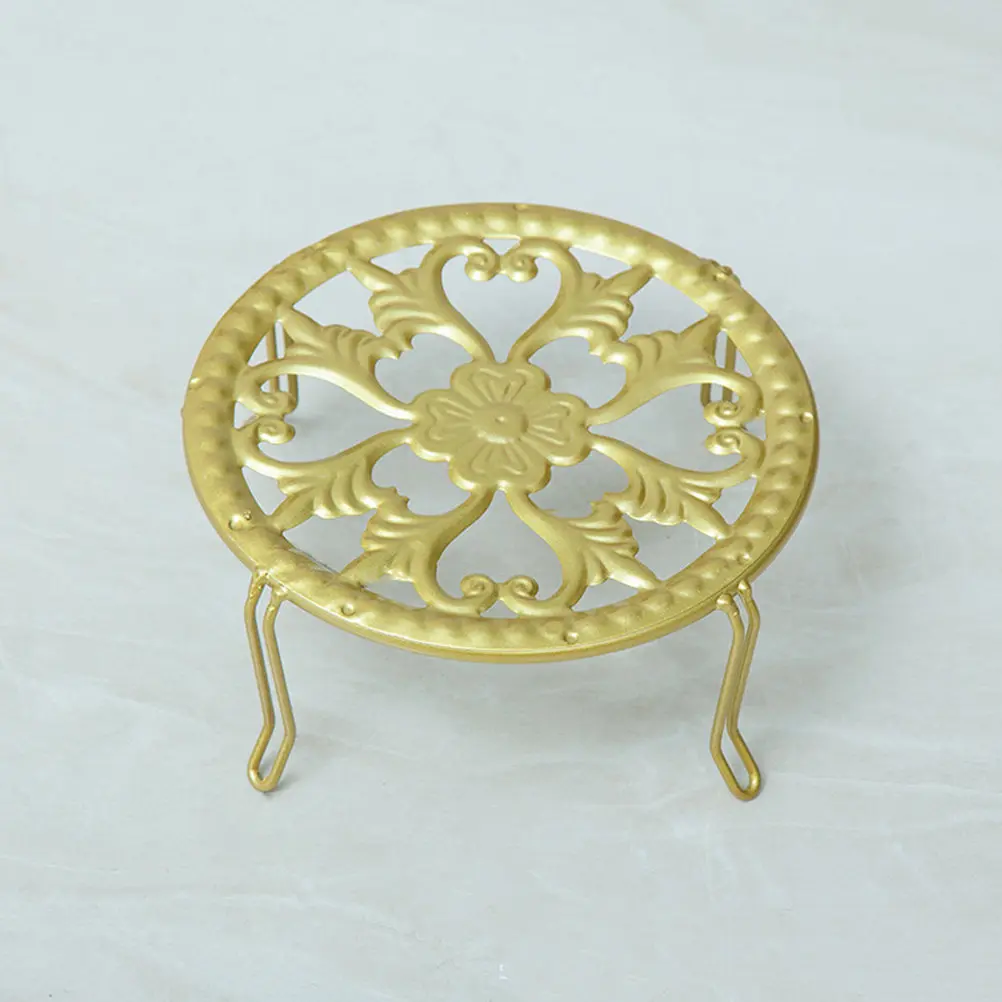 鉄製フラワースタンド耐久性のある金属製植物ラック屋内屋外盆栽多肉植物ディスプレイ棚バルコニーガーデン装飾用