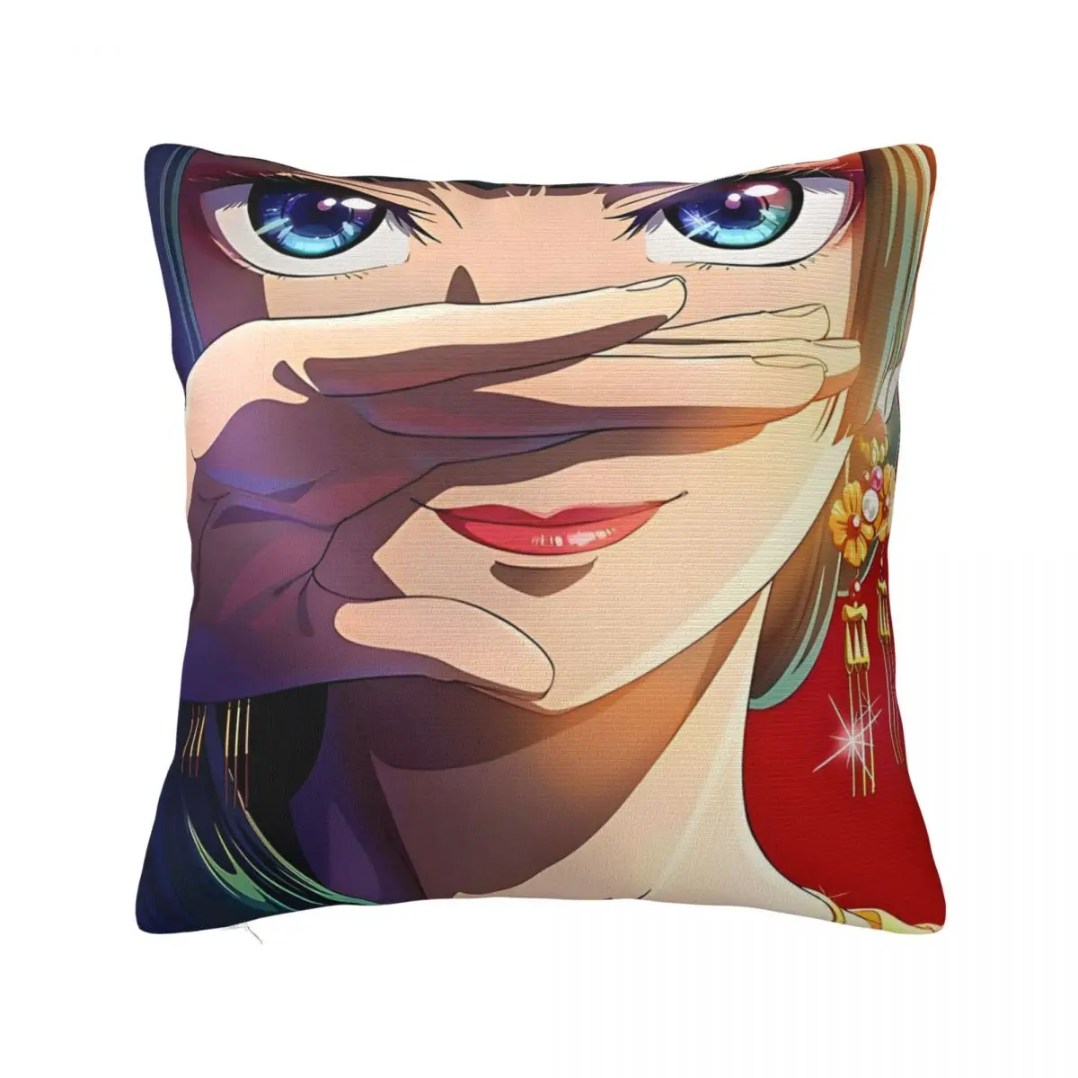 Pillow Case The Apothecary Diaries Maomao Polyester Pillow Cover Retro Trendy Cushion Cover Pillowcases For Bedroom Home Decor