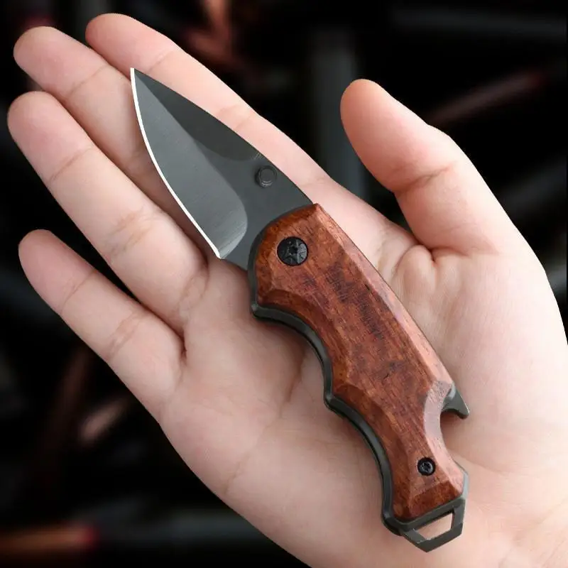 

Outdoor Camping Knife Portable EDC Folding Knife Mini Pocket Multi-Functional Tool Express Delivery Knife Fruit Knife