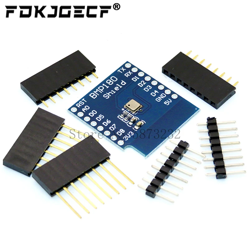 BMP180 Replace BMP085 Digital Barometric Pressure Sensor Module FOR WeMos D1 mini WIFI extension board learning board