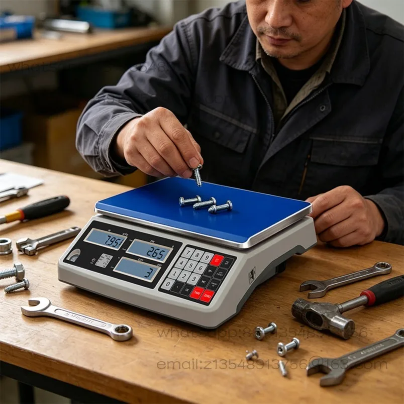 High-precision industrial counting electronic scale, 3-30kg, laboratory precision gram scale, in stock