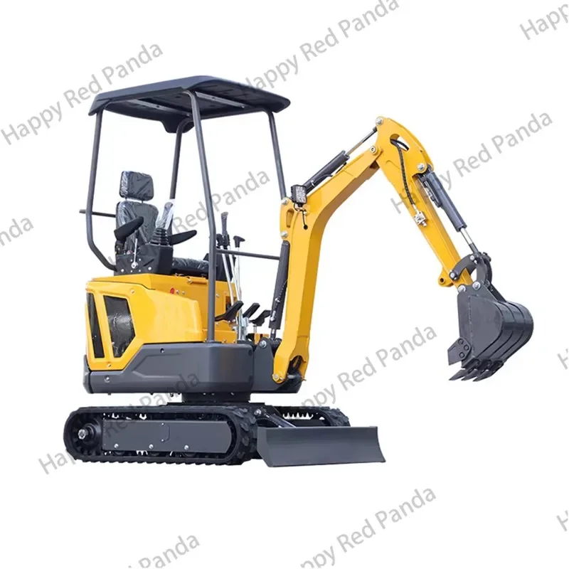 08-30 type excavator household excavator crawler excavator agricultural engineering micro excavation hydraulic hook machine