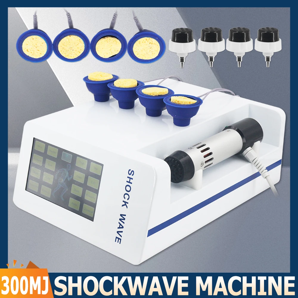 

Профессиональный аппарат для ударно-волновой терапии 300MJ EMS для лечения эректильной дисфункции, лечение ЭД, облегчение боли сухожилий, ударно-волновой массаж