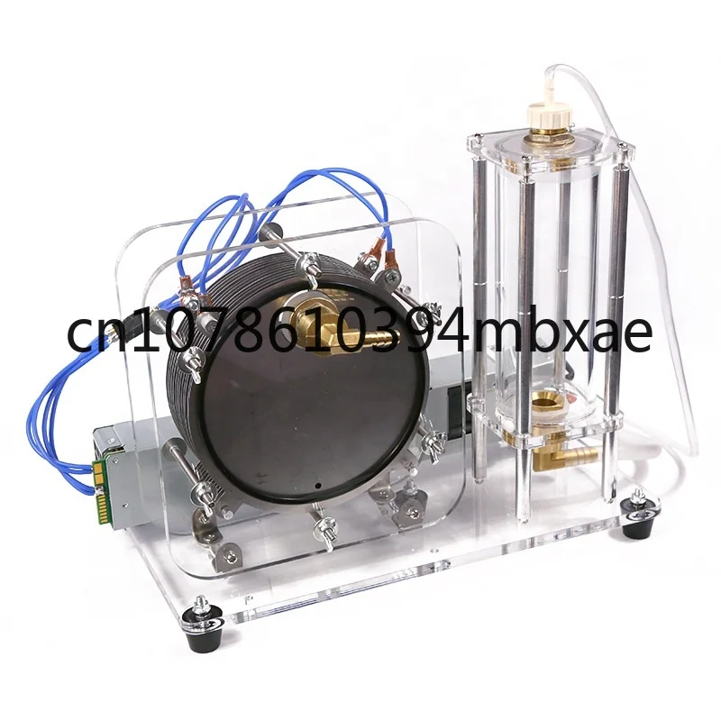 Water decomposition equipment mini portable fuel cell hydrogen generator for car kit