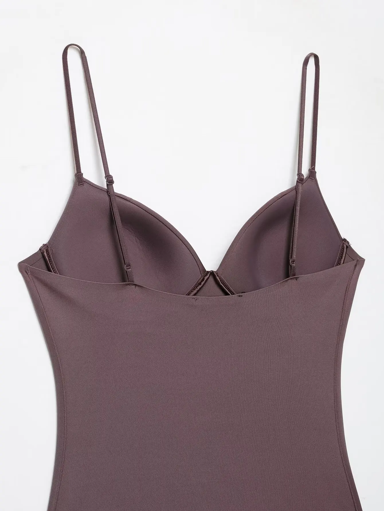 TFMLN Sommer Damen Bodysuit mit Herzausschnitt, ärmellos, einfarbig, Trägerlos, Thong, Body Shaper, Alltagskleidung, 2026 Neu – Detail 18