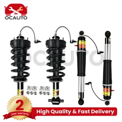 4pcs 84176631+8417667 Front Rear Air Shock Suspension Strut Absorber ADS for Cadillac Escalade Chevrolet GMC Yukon Denali Tahoe