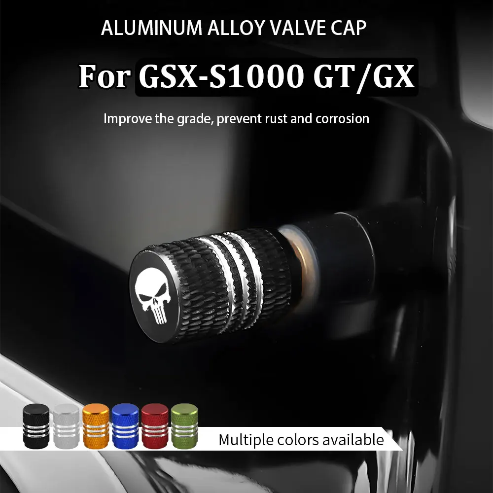 

Motorcycle Tyre Valve Cover GSXS 1000 Accessories for Suzuki GSX S1000 GX GT 1000GT GSXS1000 GSXS1000 GSXS1000GT GSXS1000GX 2024