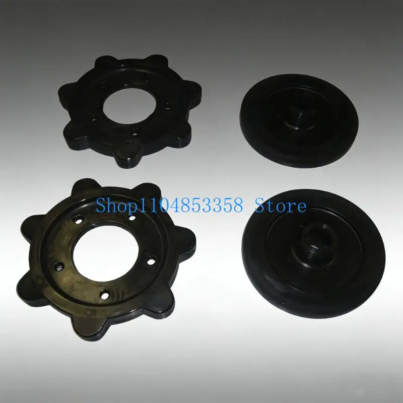 

652F Sturdy Snowmobile Track Drive Gears For 1967 1972 Older Track Designs