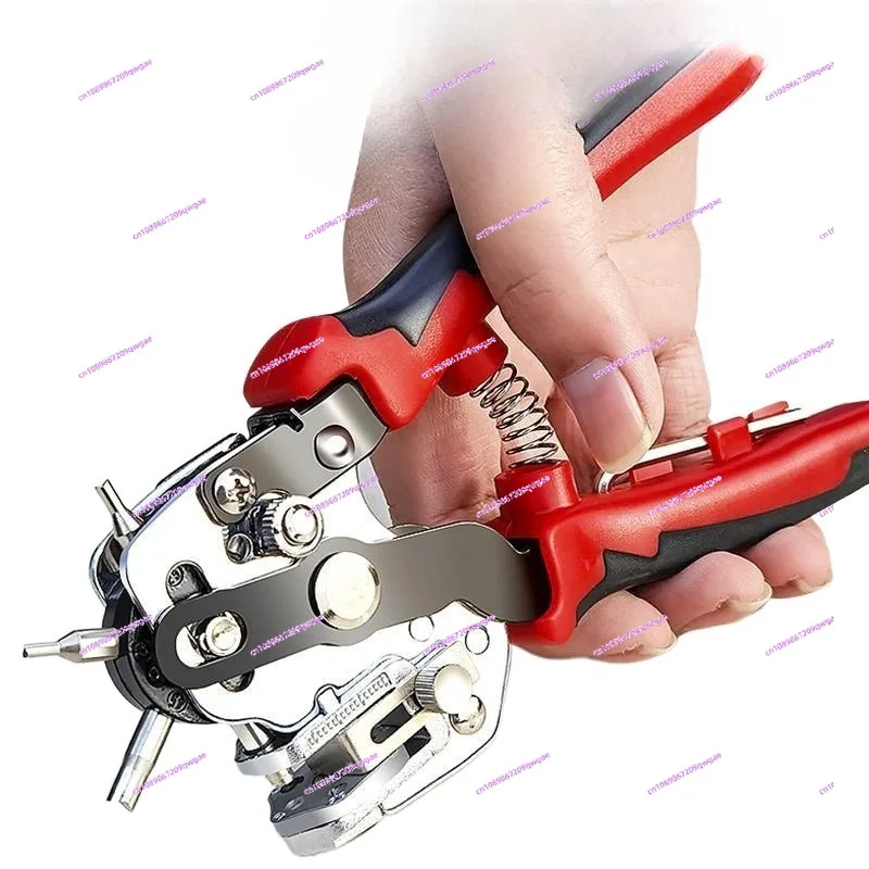 

New Design Eyelet Puncher DIY Tool Watchband Strap Household