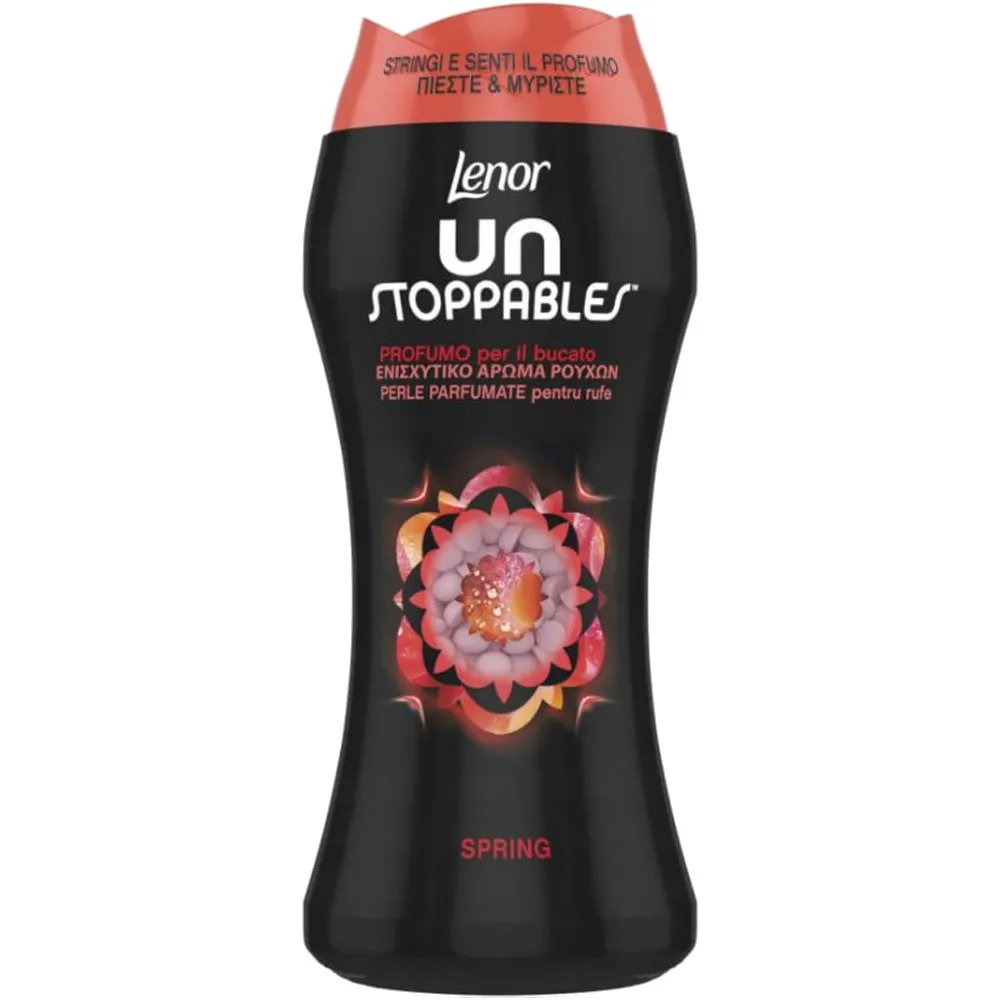 LENOR Unstoppables Spring fragrance beads for washing 210 g