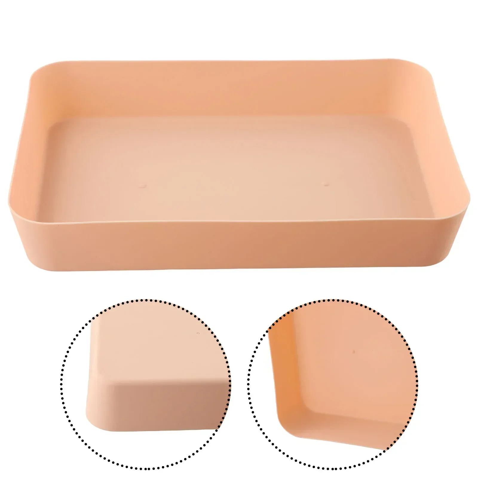 Plastic Storage Basket Drawer Partition Storage Box Kitchen Tableware Small Box Storage Box For Kitchen, Bedroom, Bathroom