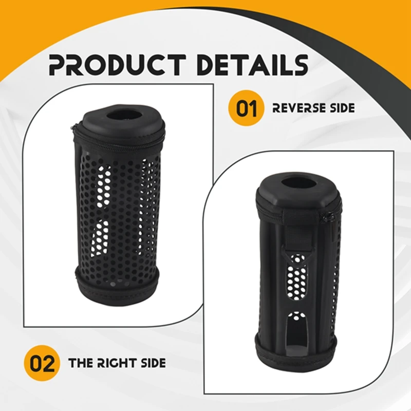 A15R -EBSC130 Portable Hard Case For Jbl Flip 4 Flip4 Bluetooth Speaker Storage Bag Travel Carrying Cases Box Storage Pouch