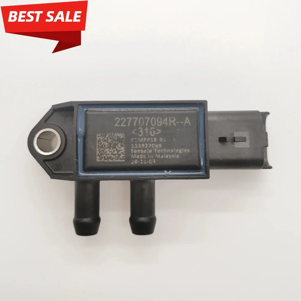 

227707094R-A Original Pressure Difference DPF Sensor 81MPP18-01 227707094R Exhaust Pressure Sensor For Renault Megane