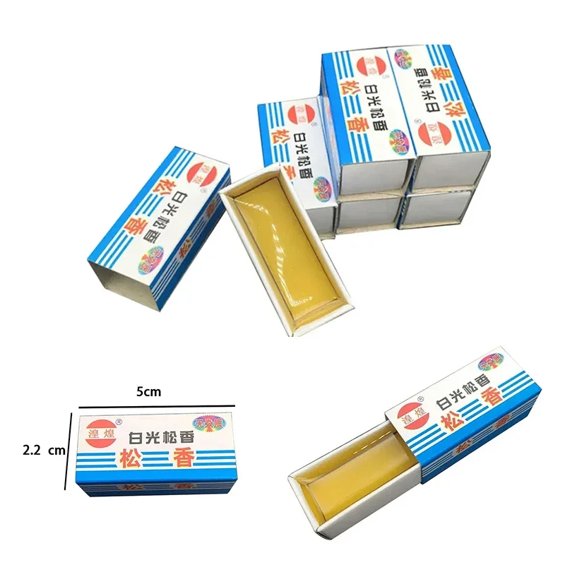 20/50g High Purity Solid Rosin Electric Soldering Iron Repair Welding Paste Lead-free Soldering Tin Solder Oil Soldering Flux