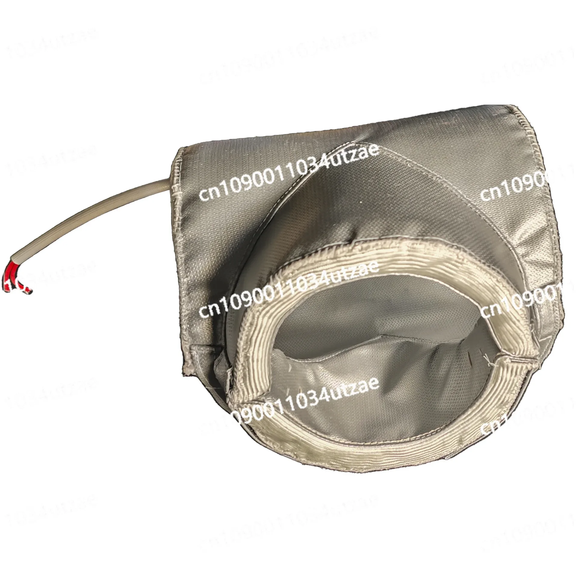 Valve Tee Pipe Heating Jacket, High Temperature Thermal Insulation Heating Clothing, To Maintain The Low