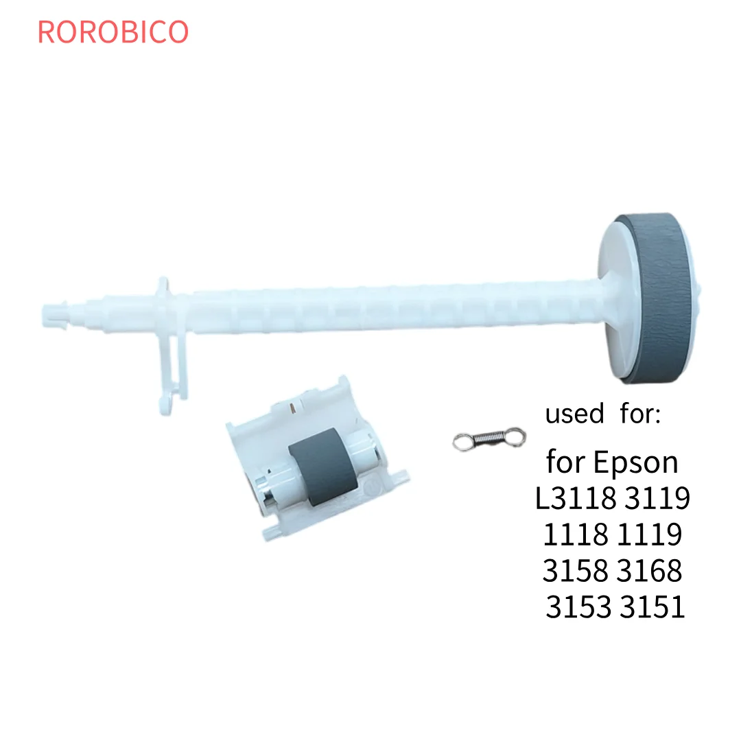 Feed Pickup Separation Roller Pagination Wheel For EPSON L3151 L3153 L3158 L3168 L3110 L3115 L3116 L3118 L3119 L1110 L1118 L1119