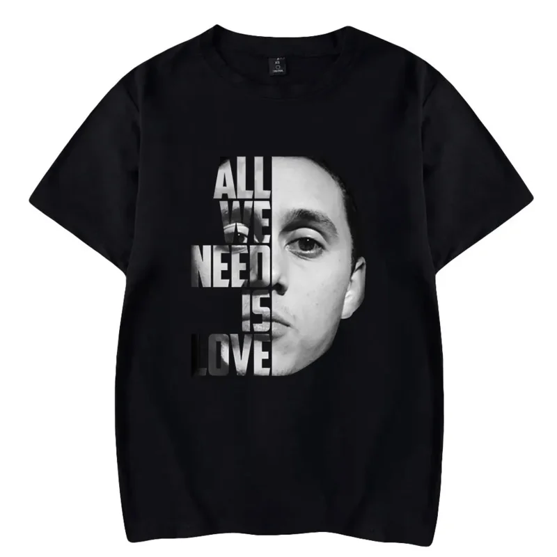 T-shirt homme, streetwear, hipster, hip-hop, humoristique et décontracté, à la mode, Canserbero Merch, Zones Me, RZ