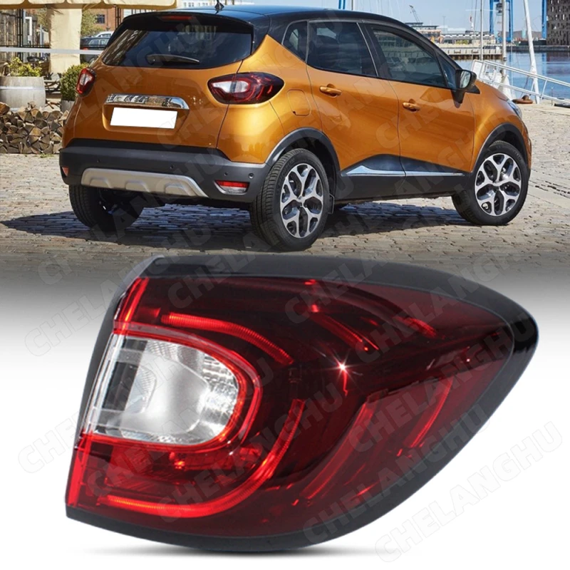 1Pcs Right Outside Rear Position Light Tail light For Renault Captur 2017 2018 2019 Taillight Without Bulb 265506738R