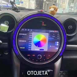 Android Car Radio For BMW Mini Countryman R60 R54 Mini Cooper LCD Dashboard Cluster Center Speedometer Player Carplay GPS Audio