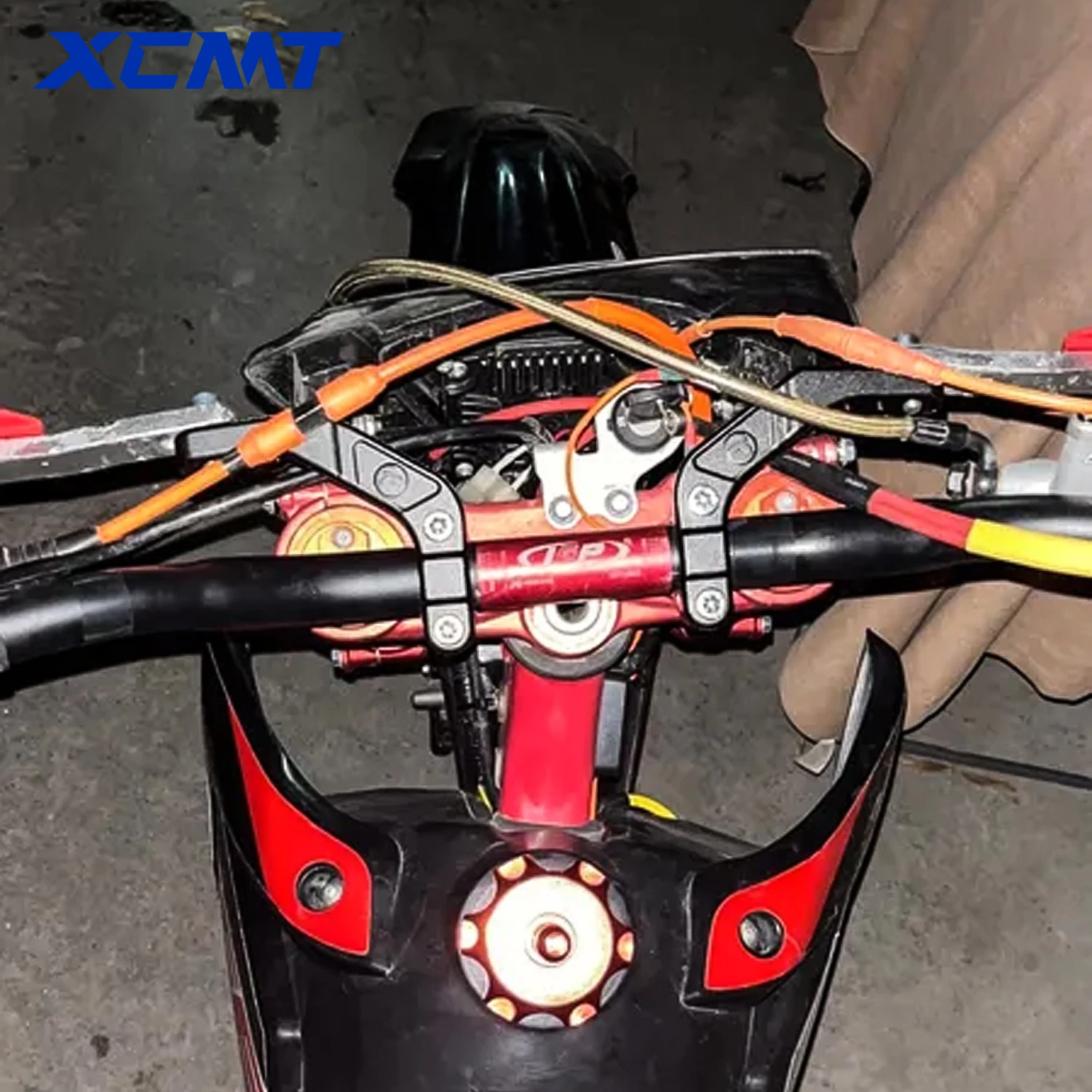 Motorrad Handschutz Unterstützung Halterung 28mm Lenker Schutz Clamp Universal Für HONDA KTM EXC YAMAHA KAWASAKI RMZ Motocross
