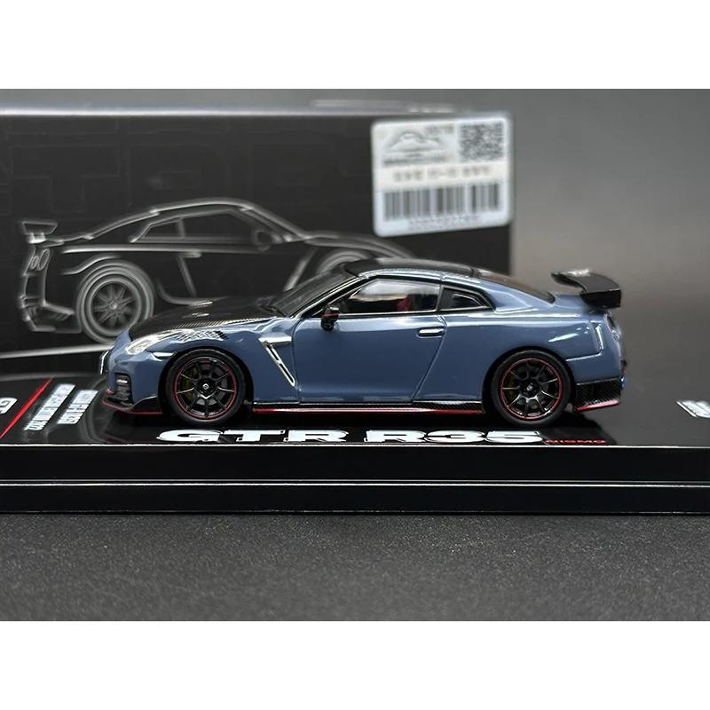 INNO In Stock 1:64 GTR R35 Special Edition Diecast Diorama Car Model Collection Miniature Toy