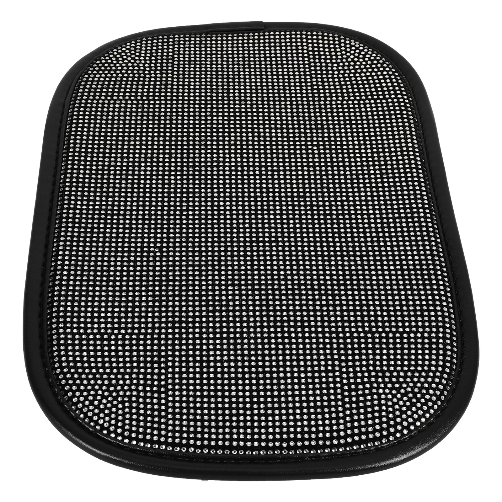 

Diamond-in Armrest Box Cushion Cover for Car Center Console Pad Mat Auto Rhinestones