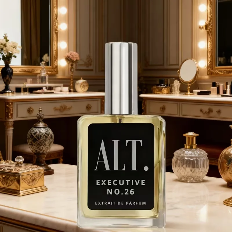 

ALT. FRAGRANCES Executive No. 26 Extrait de Parfum Inspired by Creed Aventus for Men 2 Ounce Lasting Woody Fruity Perfume