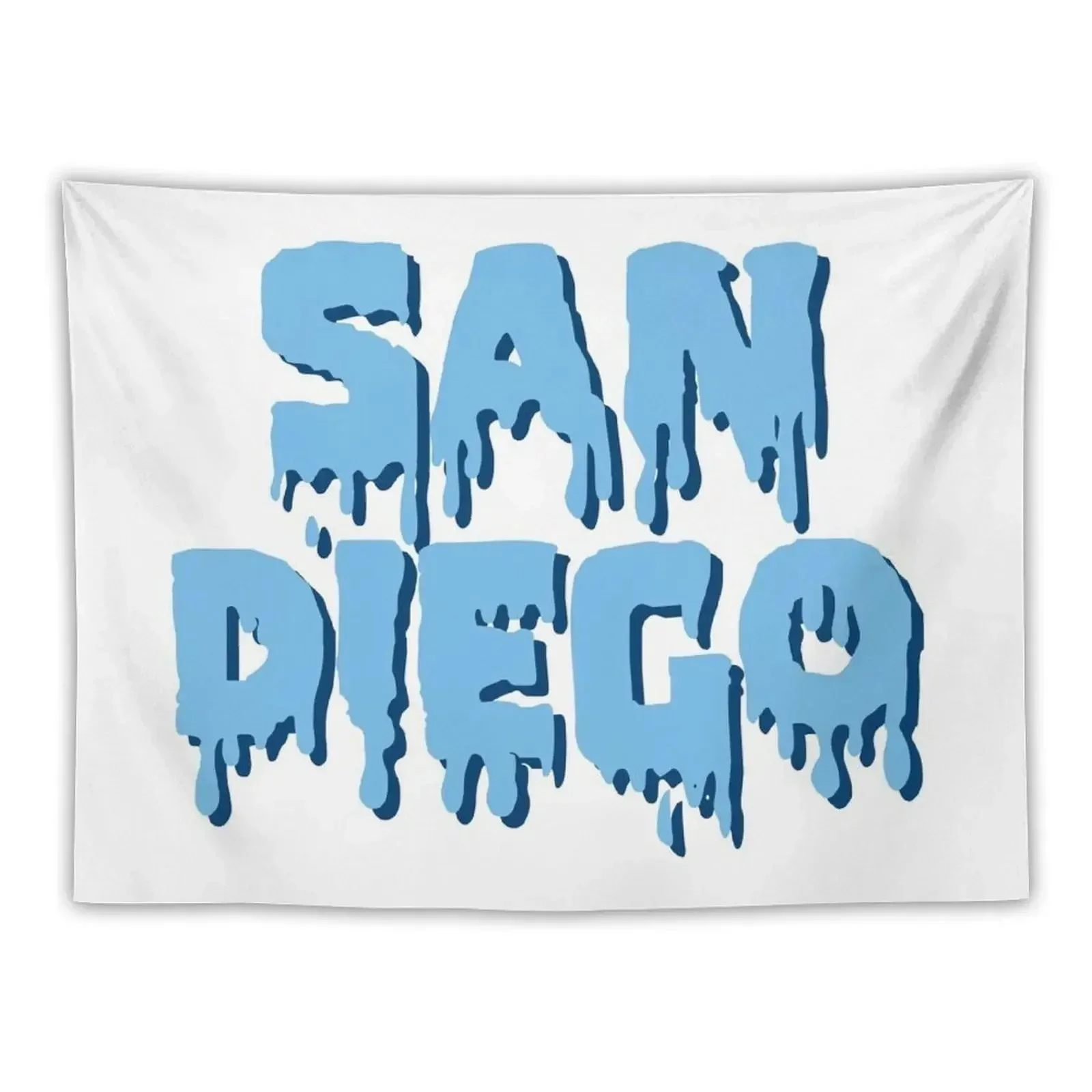 

University of San Diego Tapestry Bed Room Decoration Cute Room Decor Carpet On The Wall Tapestry