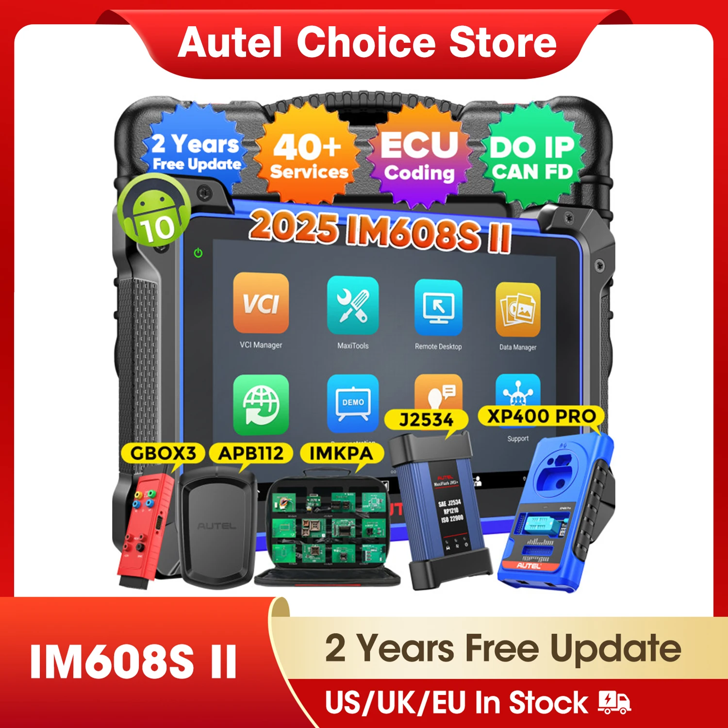 Autel Maxiim IM608 … - image