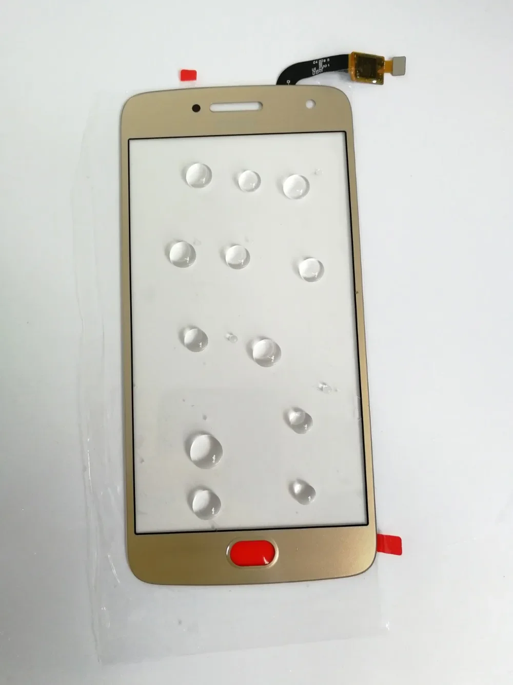 Shyueda 100% New For Motorola Moto G5 PLUS XT1681 XT1682 XT1683 XT1684 XT1685 XT1686 XT1687 Outer Front Glass Touch Screen