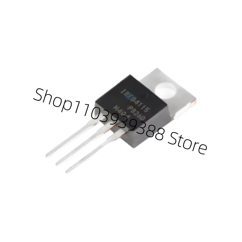 50pcs Original : IRFB4115PBF IRFB4115 (With tin) - MOSFET N-Channel 150V 104A TO220AB