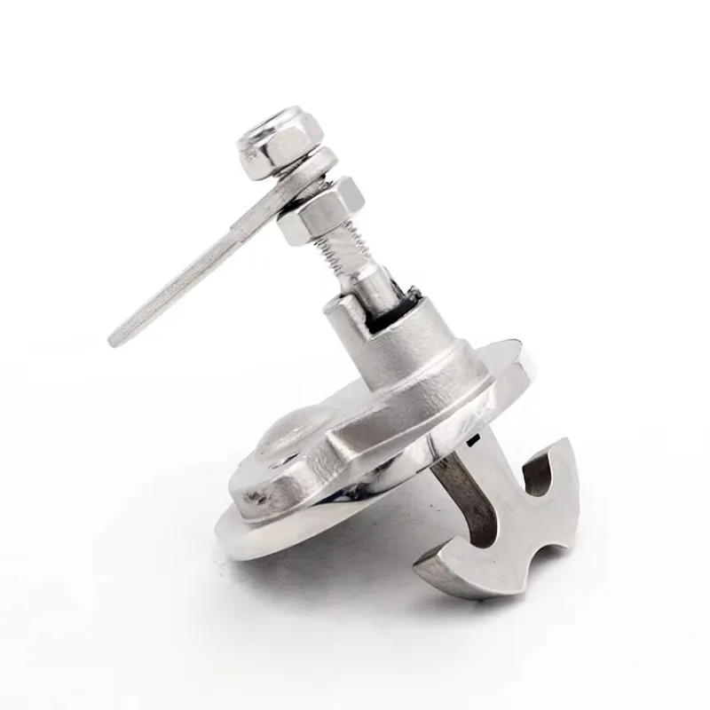 STTL Best Selling Product Stainless Steel Marine Turning Lock Lift Handle Latch