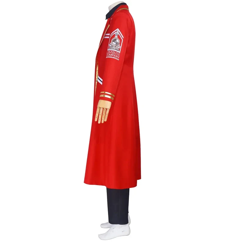 

❤️COS❤️Men Women Jafar Cosplay Costume Jumpsuit Cloak with Hat Halloween Role Play Party Outfits❤️